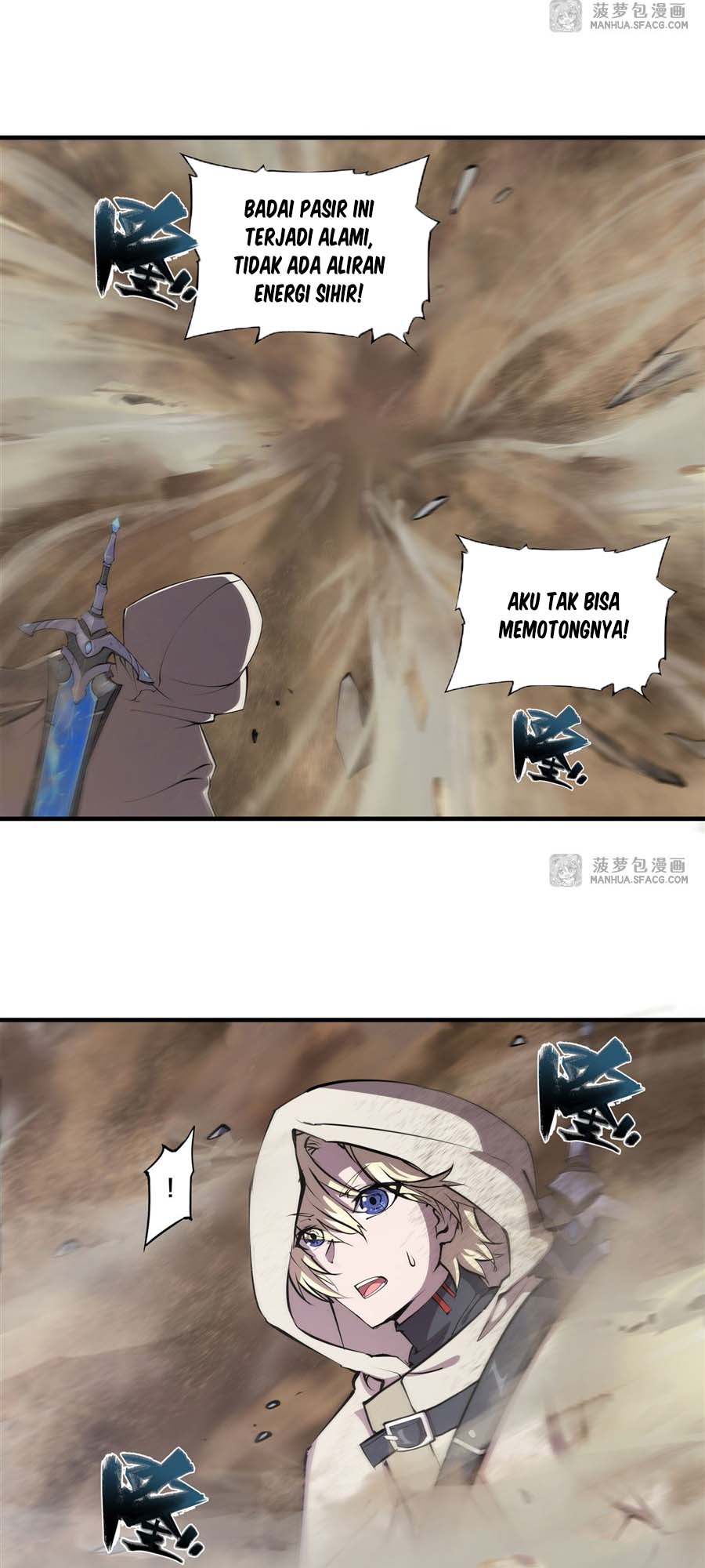 The Blood Princess And The Knight Chapter 205 Gambar 18