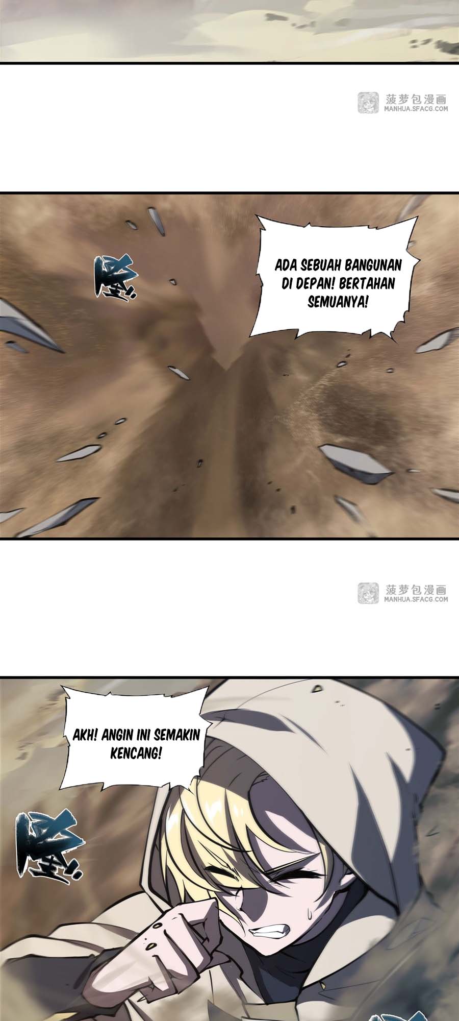 The Blood Princess And The Knight Chapter 205 Gambar 19