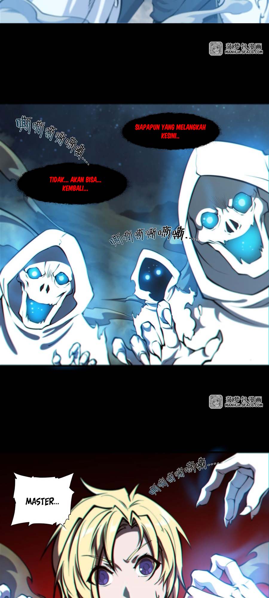 The Blood Princess And The Knight Chapter 205 Gambar 11