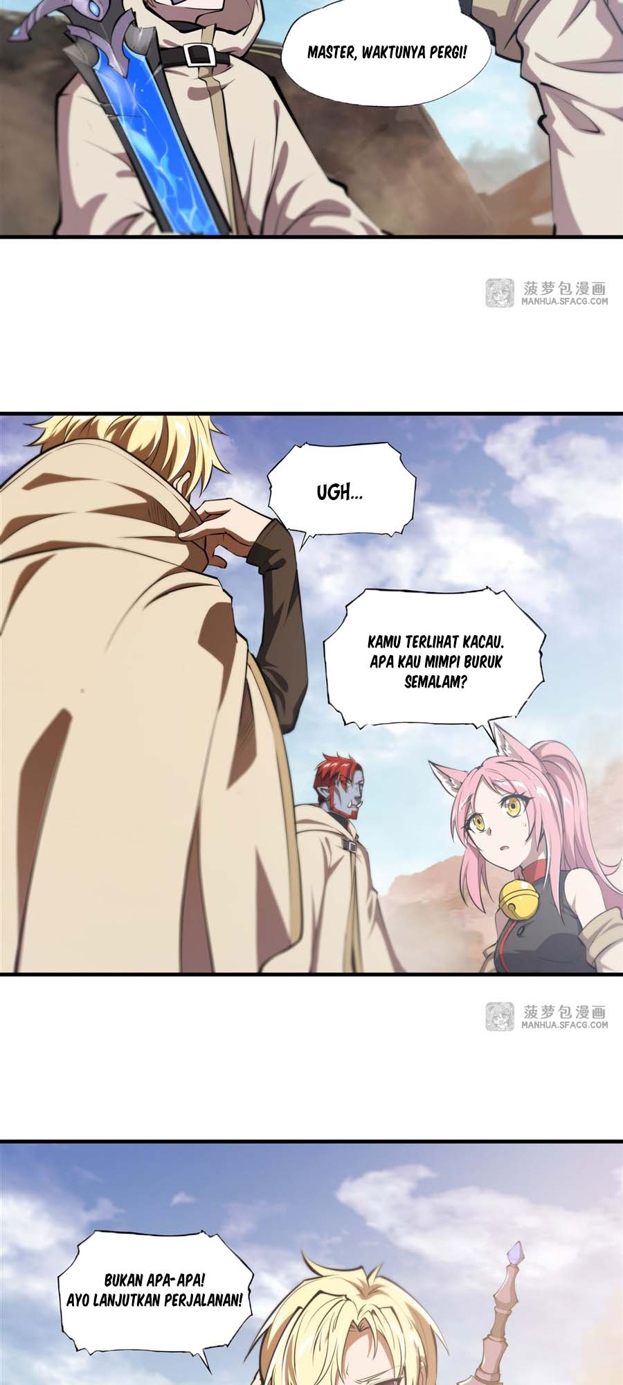 The Blood Princess And The Knight Chapter 205 Gambar 13