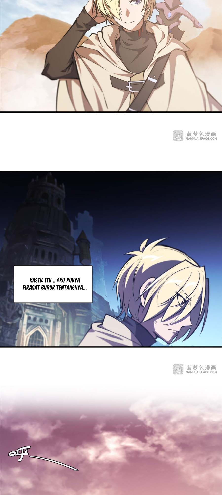 The Blood Princess And The Knight Chapter 205 Gambar 14