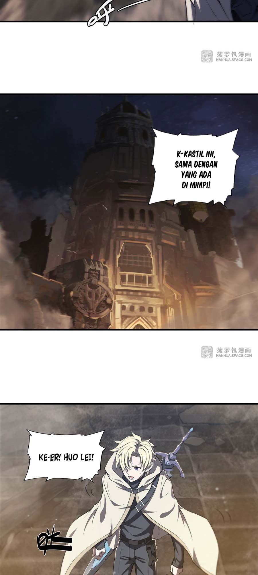 The Blood Princess And The Knight Chapter 205 Gambar 21