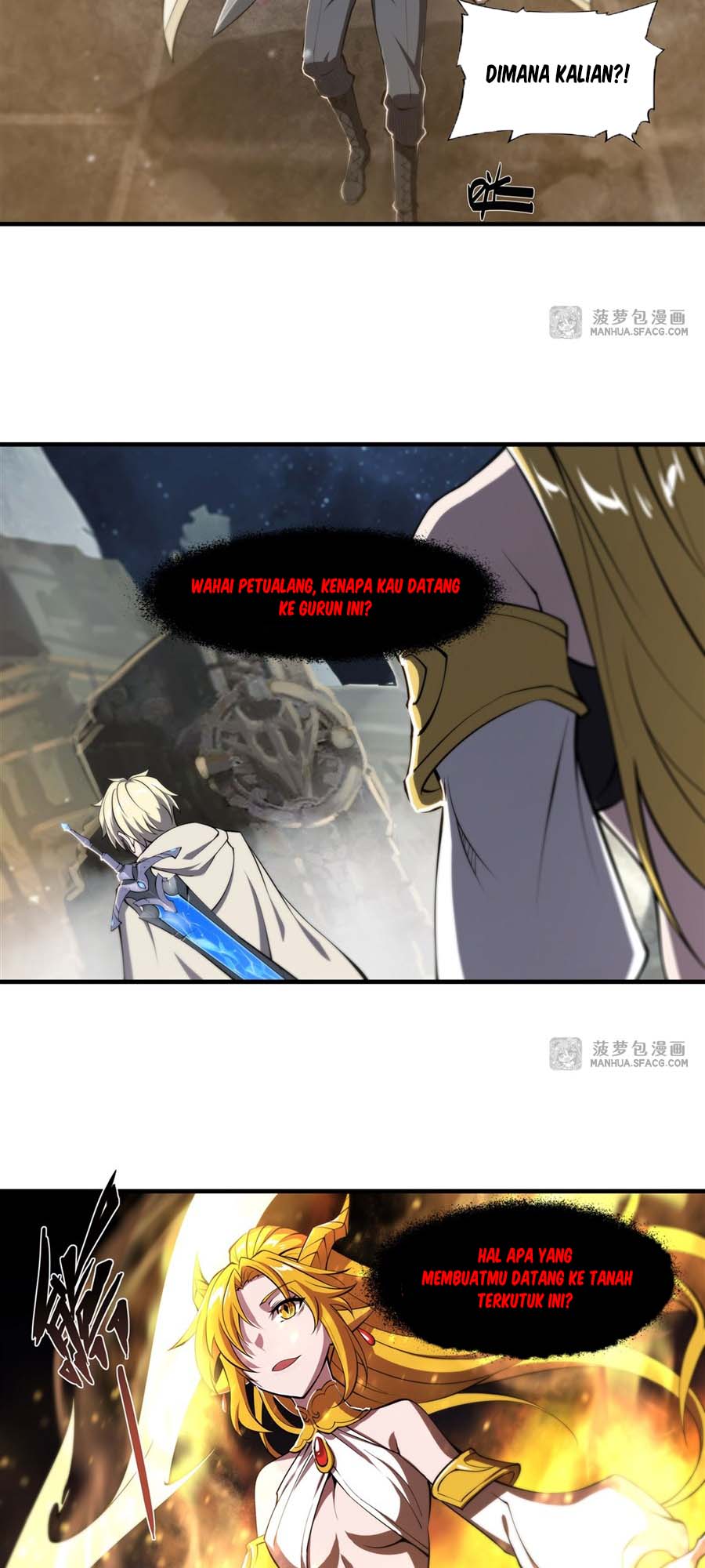 The Blood Princess And The Knight Chapter 205 Gambar 22