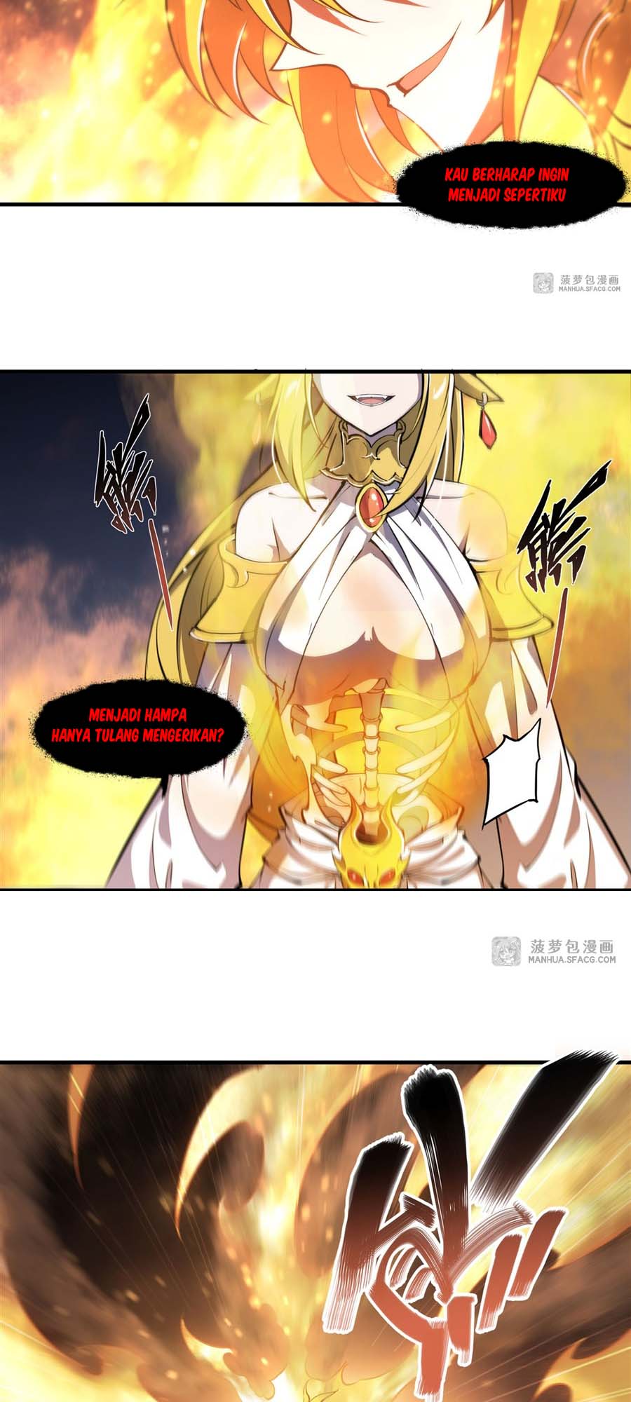The Blood Princess And The Knight Chapter 205 Gambar 24