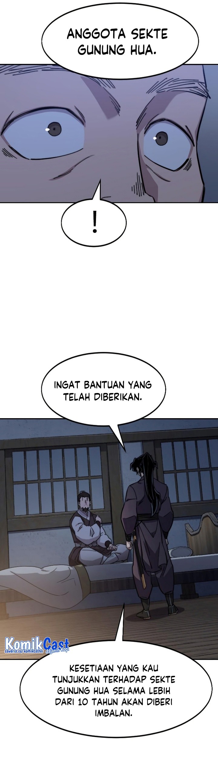 Return of the Flowery Mountain Sect Chapter 85 Gambar 42