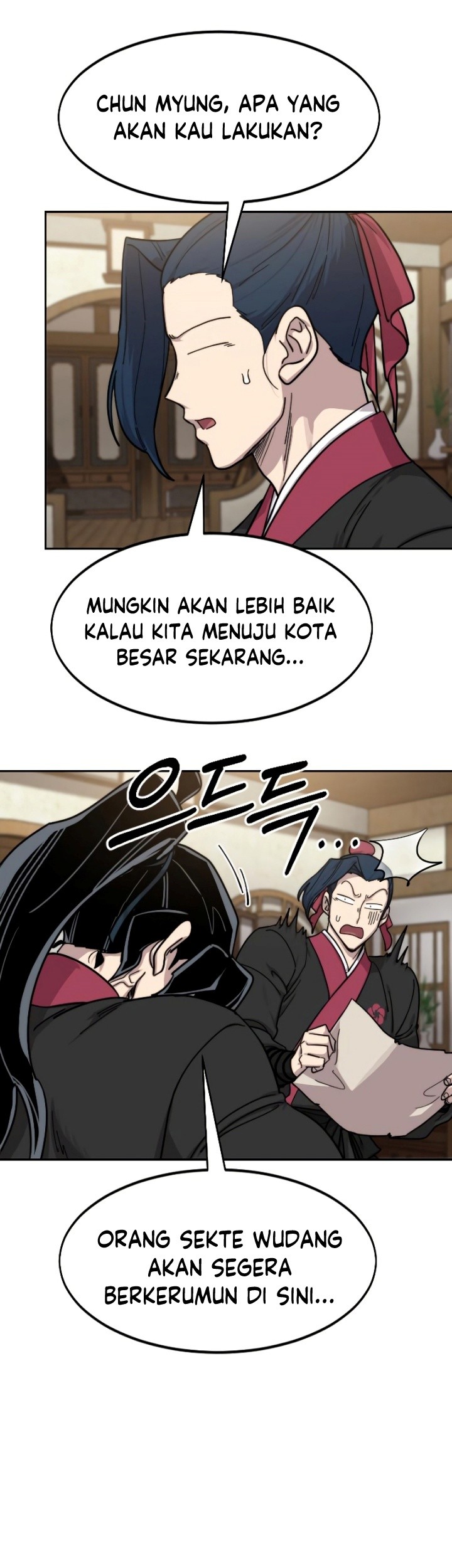 Return of the Flowery Mountain Sect Chapter 85 Gambar 64