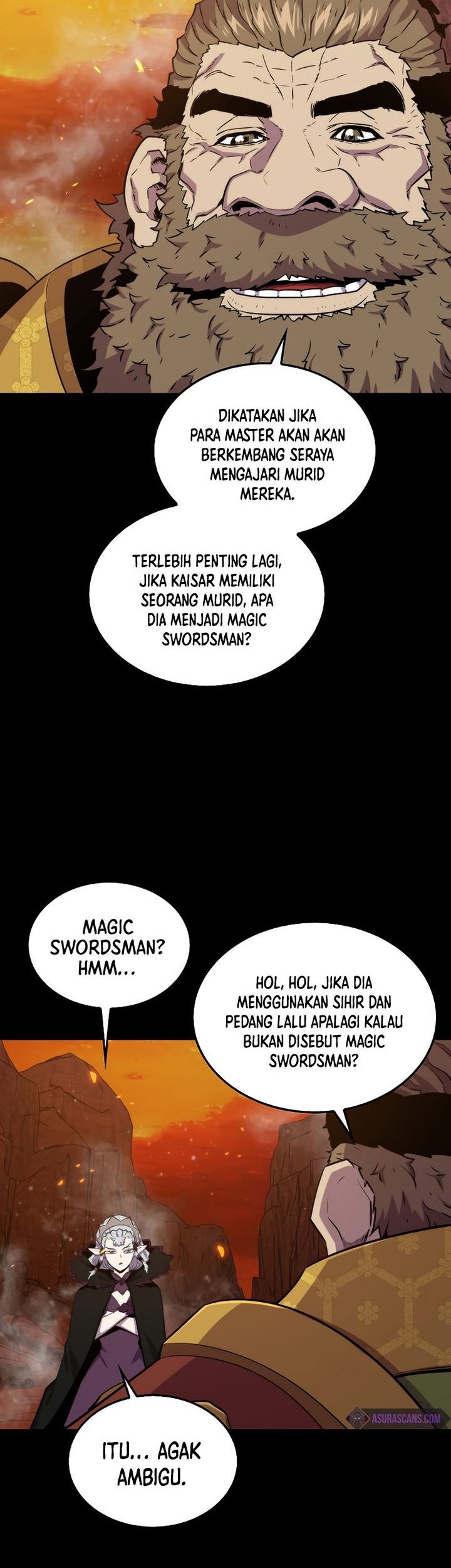 Sleeping Ranker Chapter 76 Gambar 20