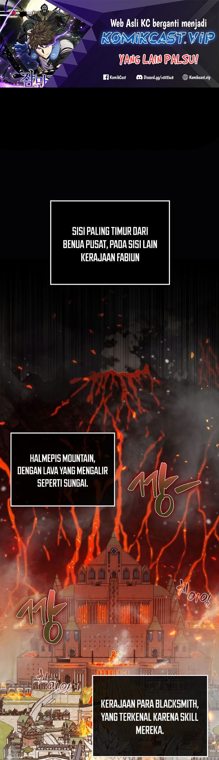 Manhwa Sleeping Ranker Chapter 76 gambar nomor 2