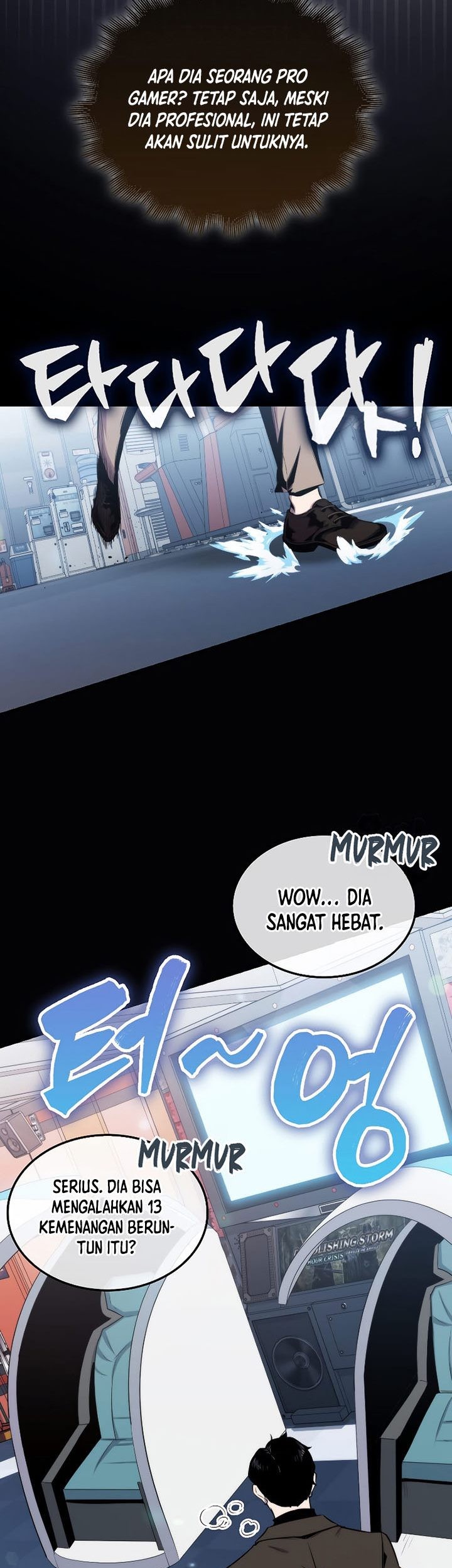 Sleeping Ranker Chapter 76 Gambar 74