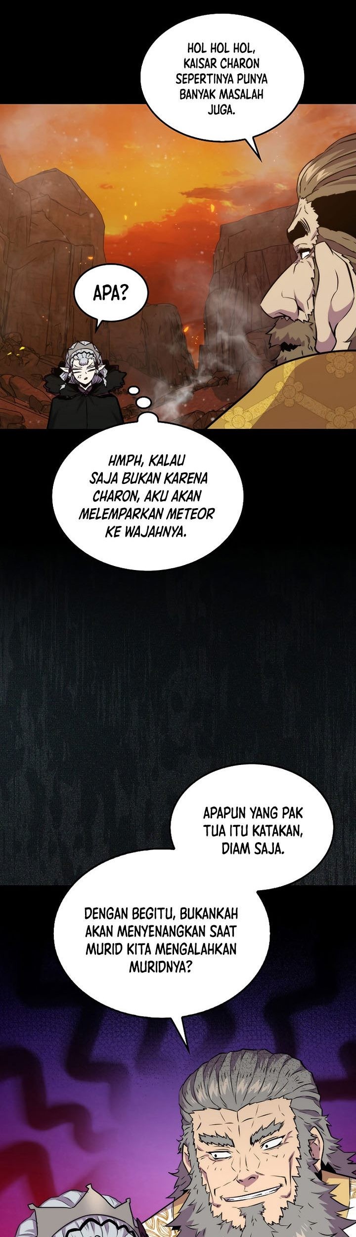 Sleeping Ranker Chapter 76 Gambar 16