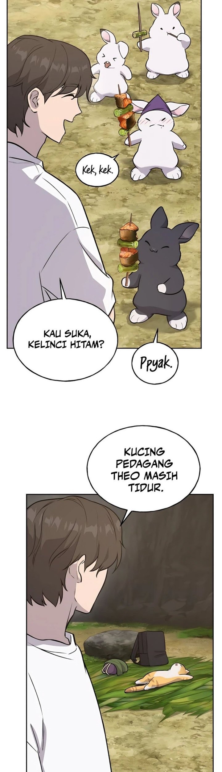 Solo Farming In The Tower Chapter 23 Gambar 39