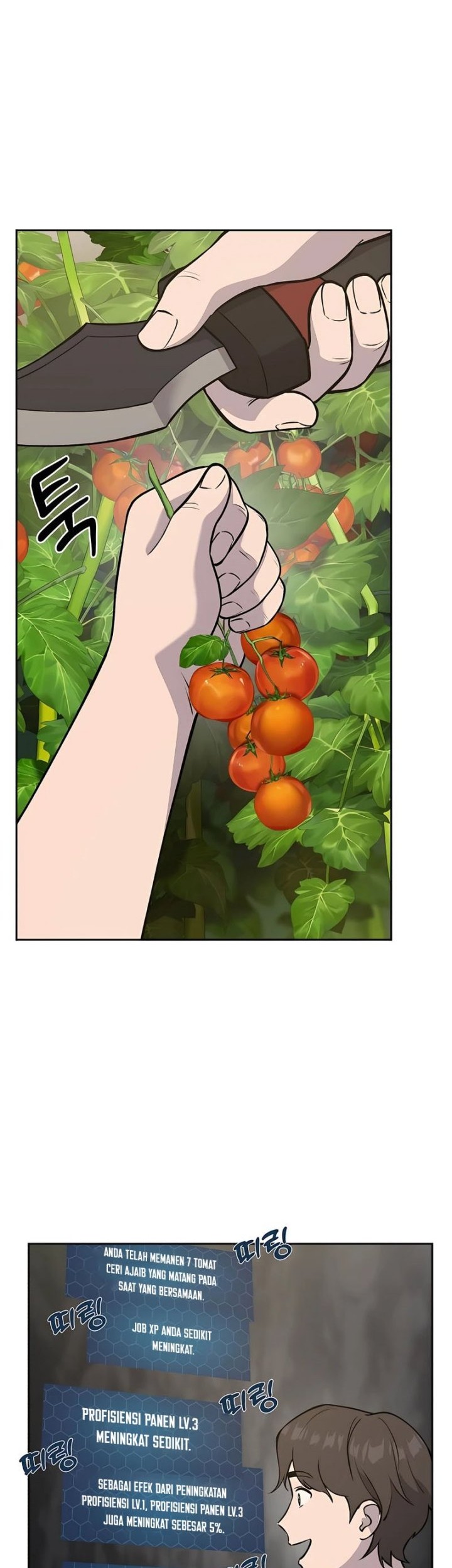 Solo Farming In The Tower Chapter 23 Gambar 45