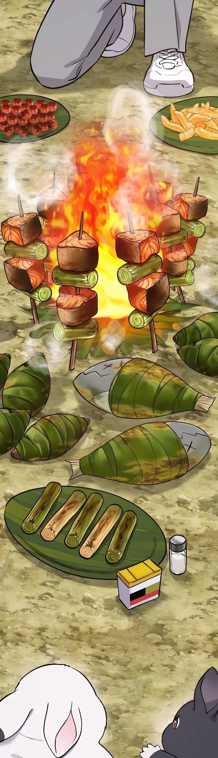 Solo Farming In The Tower Chapter 23 Gambar 36