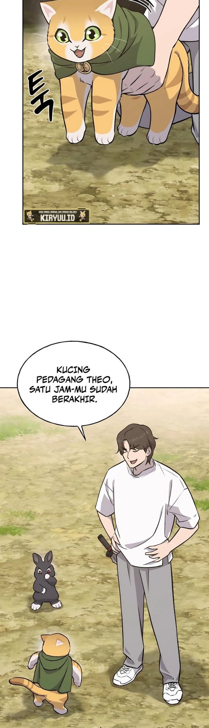 Solo Farming In The Tower Chapter 23 Gambar 18