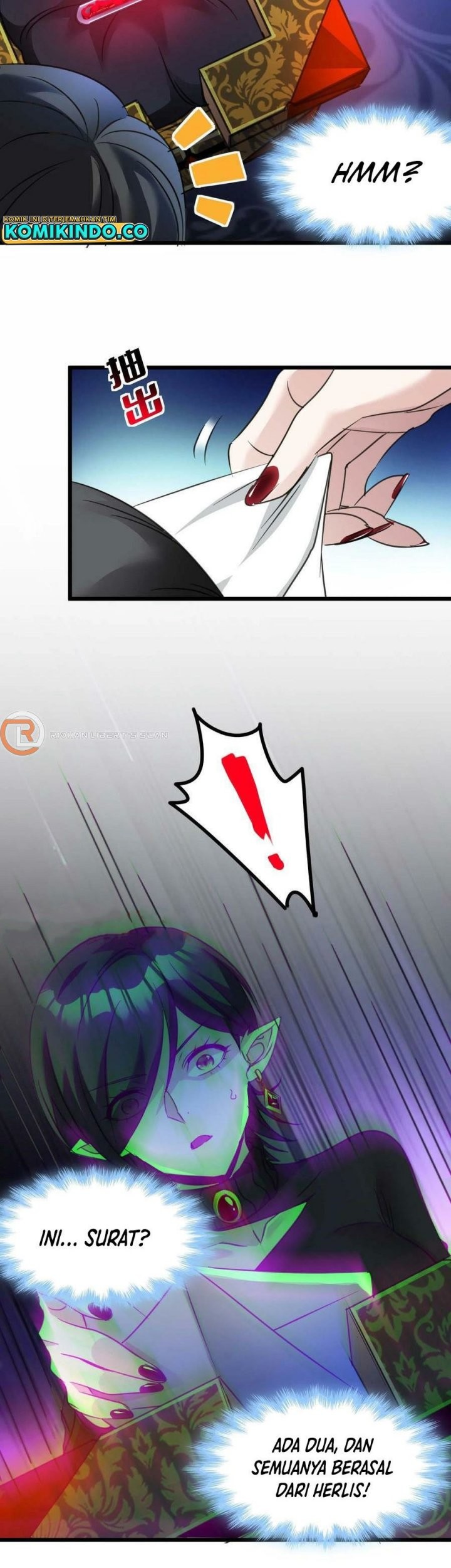 I’m Really Not The Demon God’s Lackey Chapter 90 Gambar 32