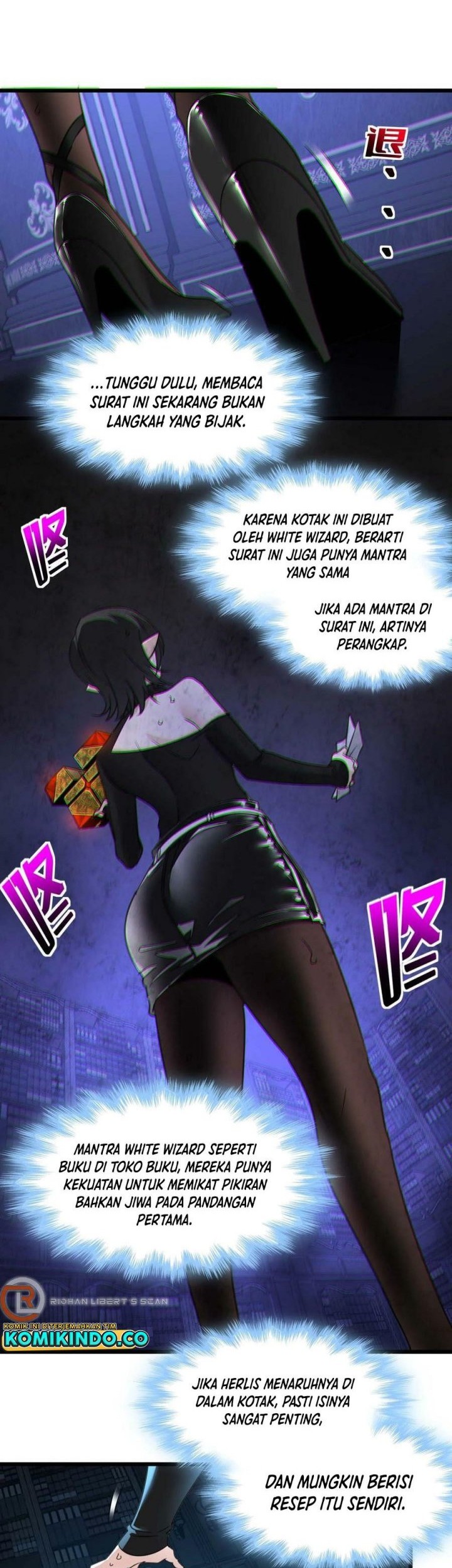 I’m Really Not The Demon God’s Lackey Chapter 90 Gambar 33