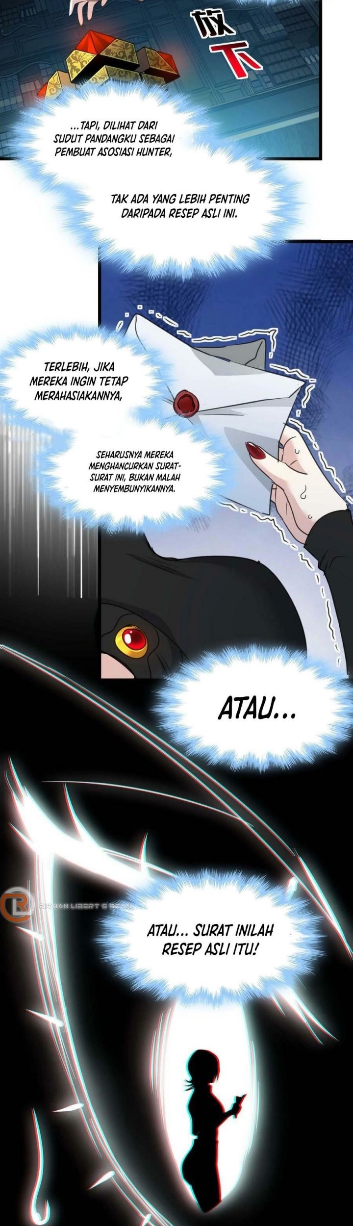 I’m Really Not The Demon God’s Lackey Chapter 90 Gambar 34