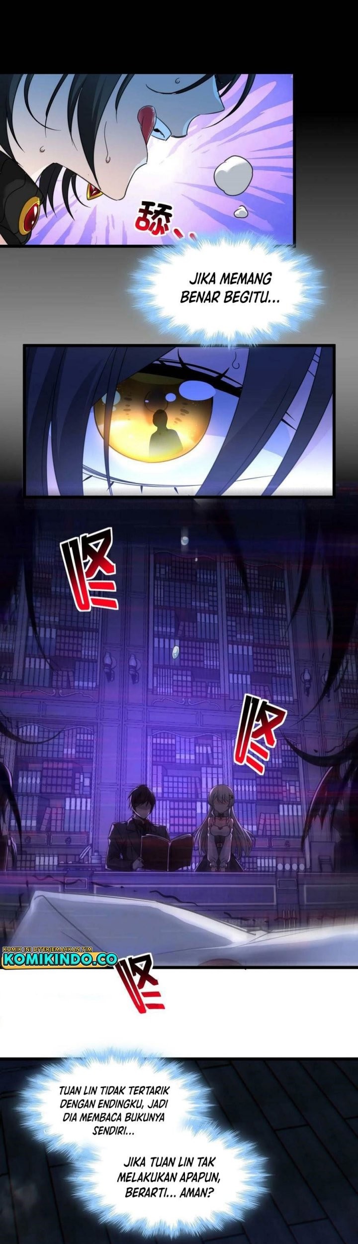 I’m Really Not The Demon God’s Lackey Chapter 90 Gambar 36