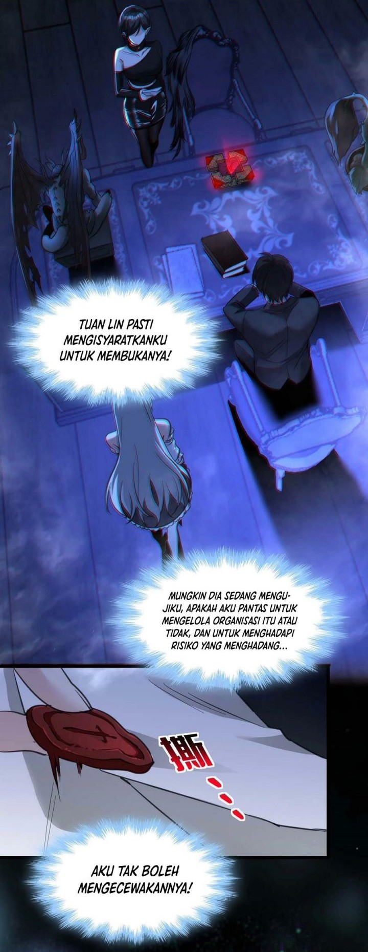 I’m Really Not The Demon God’s Lackey Chapter 90 Gambar 37