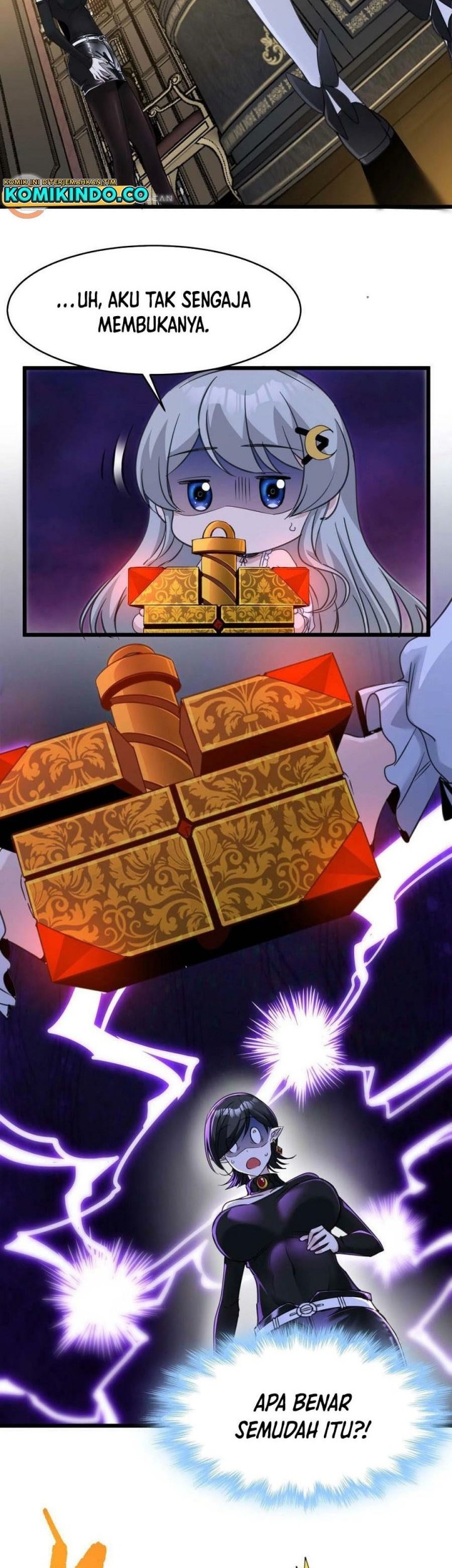 I’m Really Not The Demon God’s Lackey Chapter 90 Gambar 3