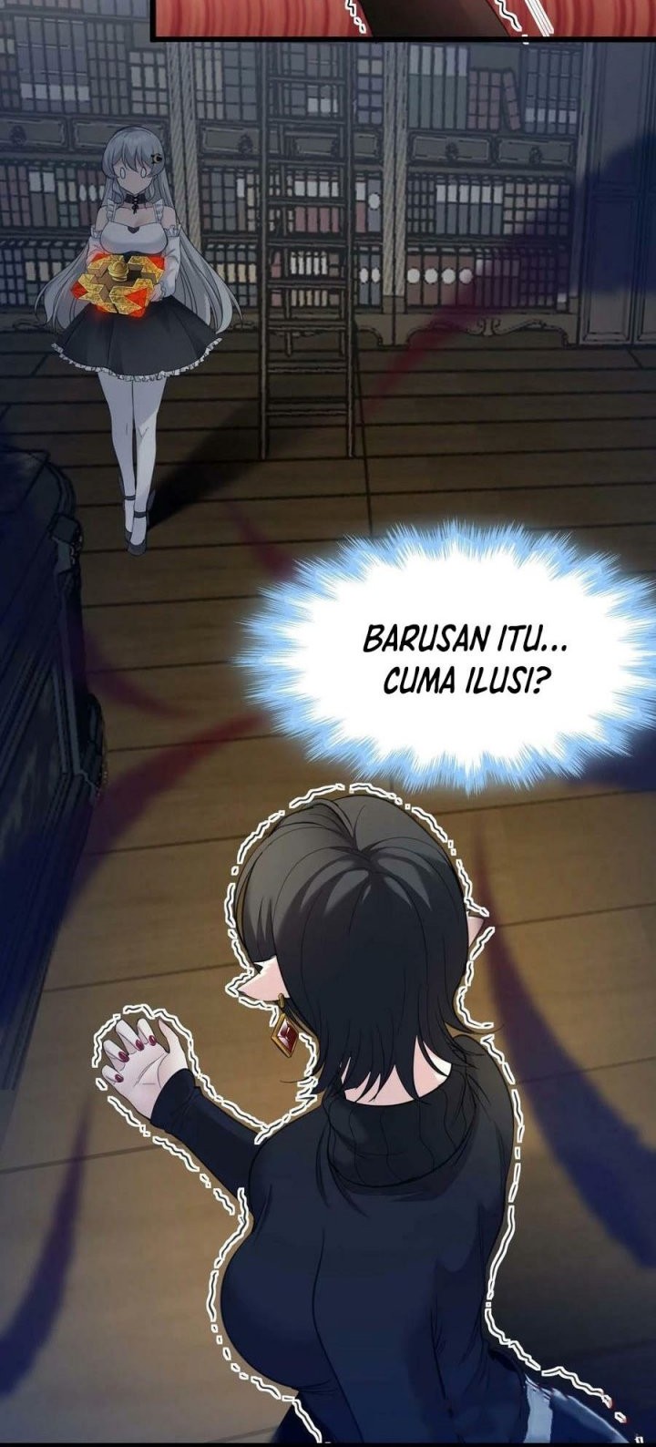 I’m Really Not The Demon God’s Lackey Chapter 90 Gambar 7