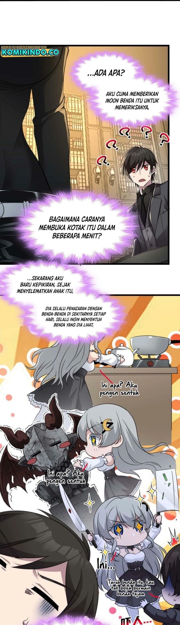 I’m Really Not The Demon God’s Lackey Chapter 90 Gambar 8