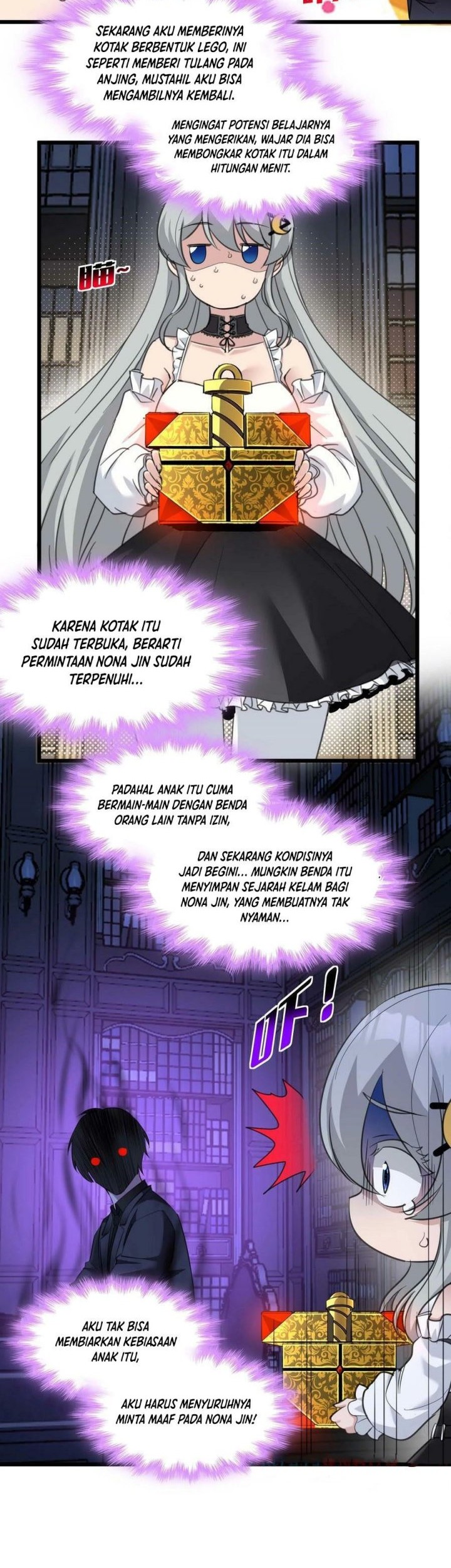 I’m Really Not The Demon God’s Lackey Chapter 90 Gambar 9