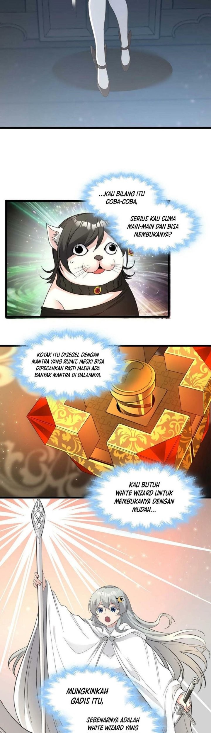 I’m Really Not The Demon God’s Lackey Chapter 90 Gambar 11