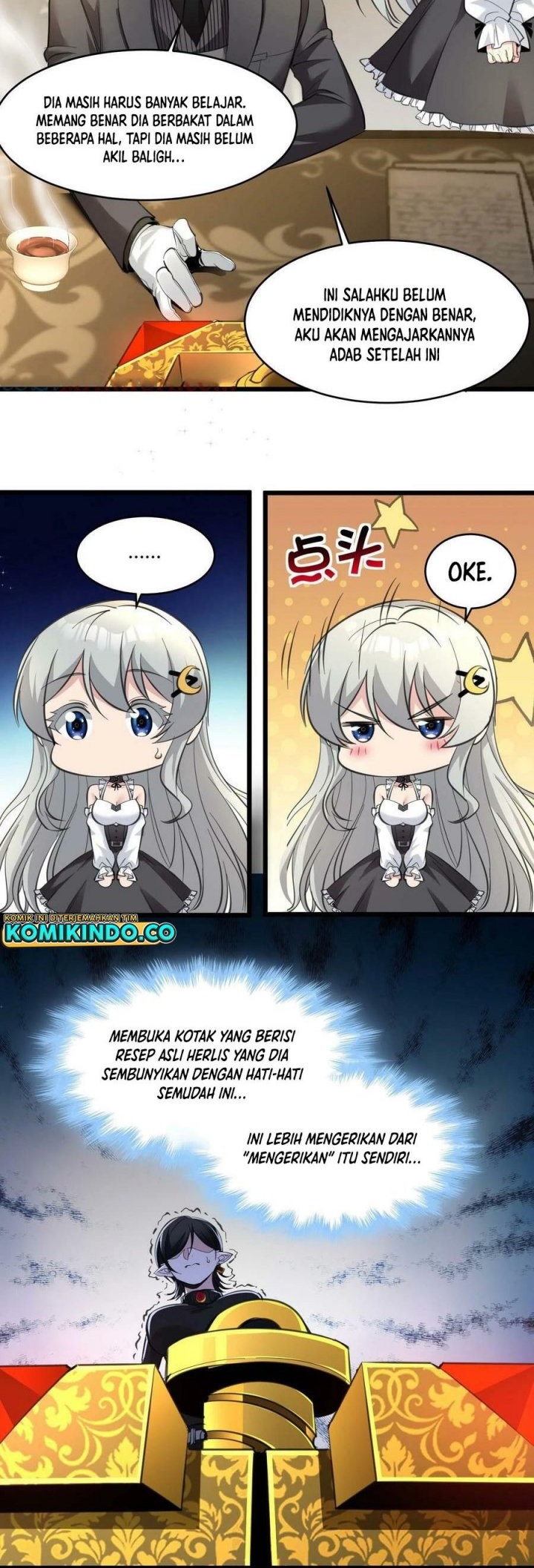 I’m Really Not The Demon God’s Lackey Chapter 90 Gambar 13