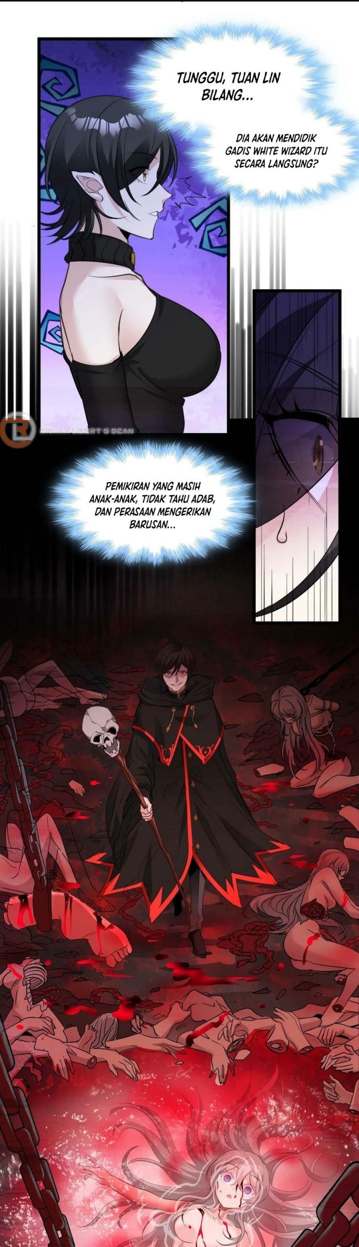 I’m Really Not The Demon God’s Lackey Chapter 90 Gambar 14