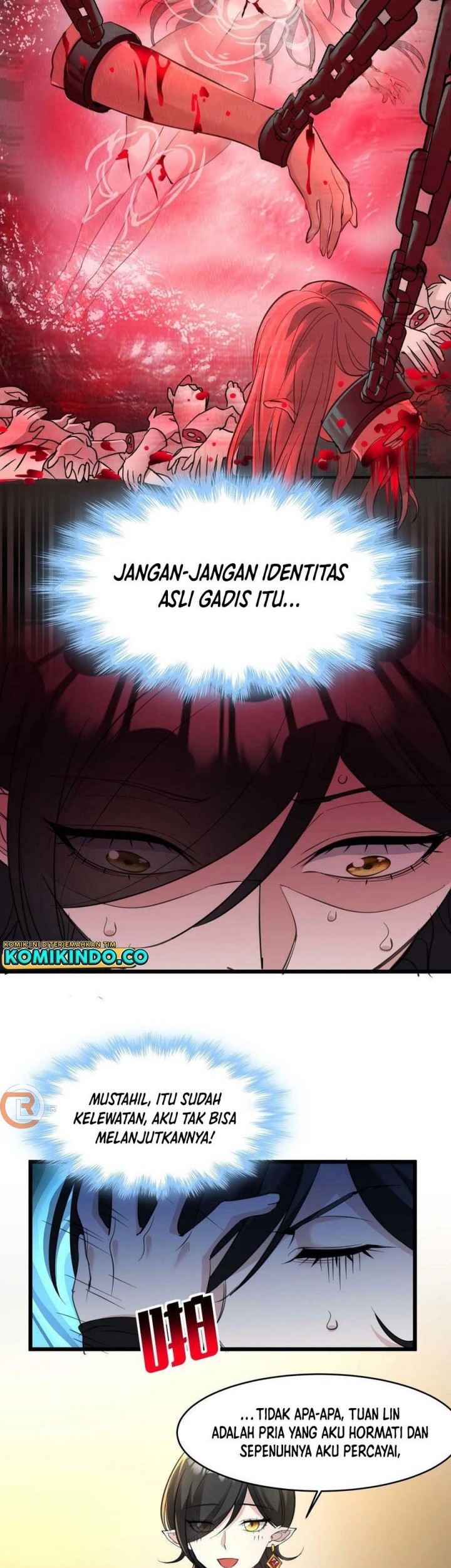 I’m Really Not The Demon God’s Lackey Chapter 90 Gambar 15