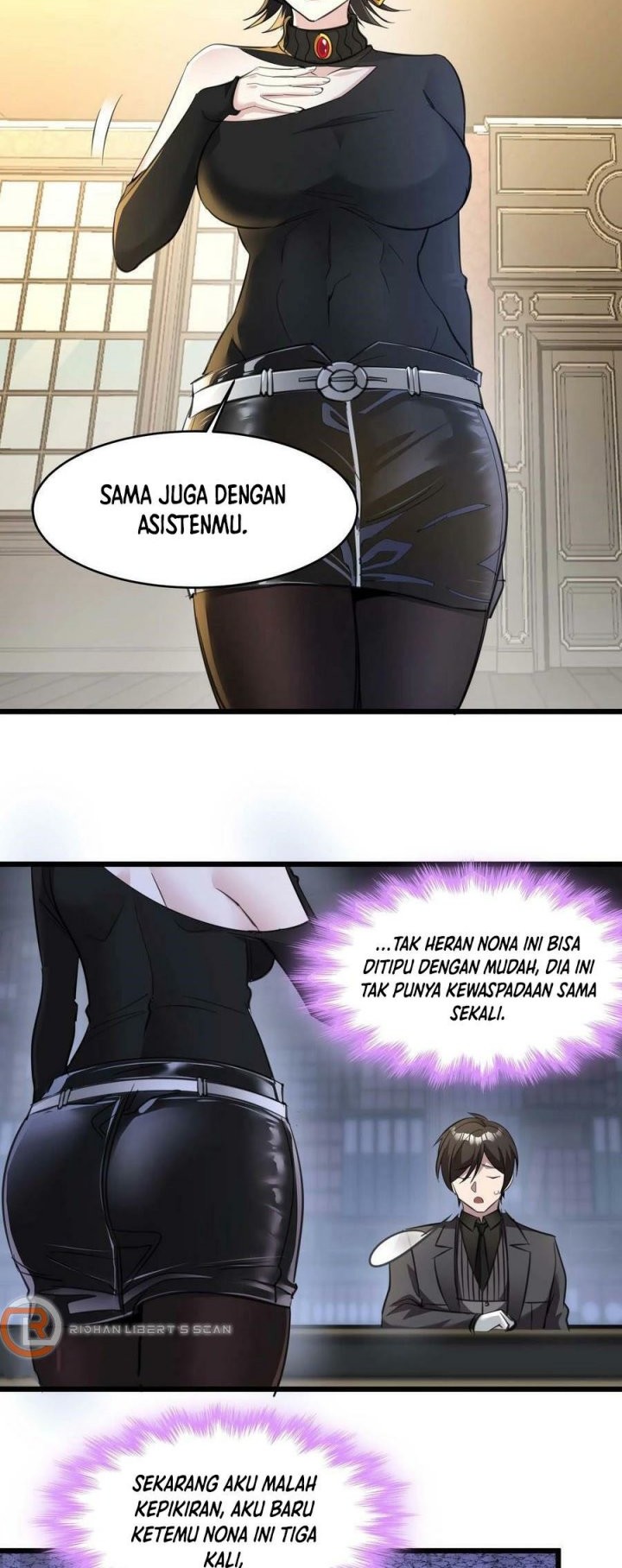 I’m Really Not The Demon God’s Lackey Chapter 90 Gambar 16