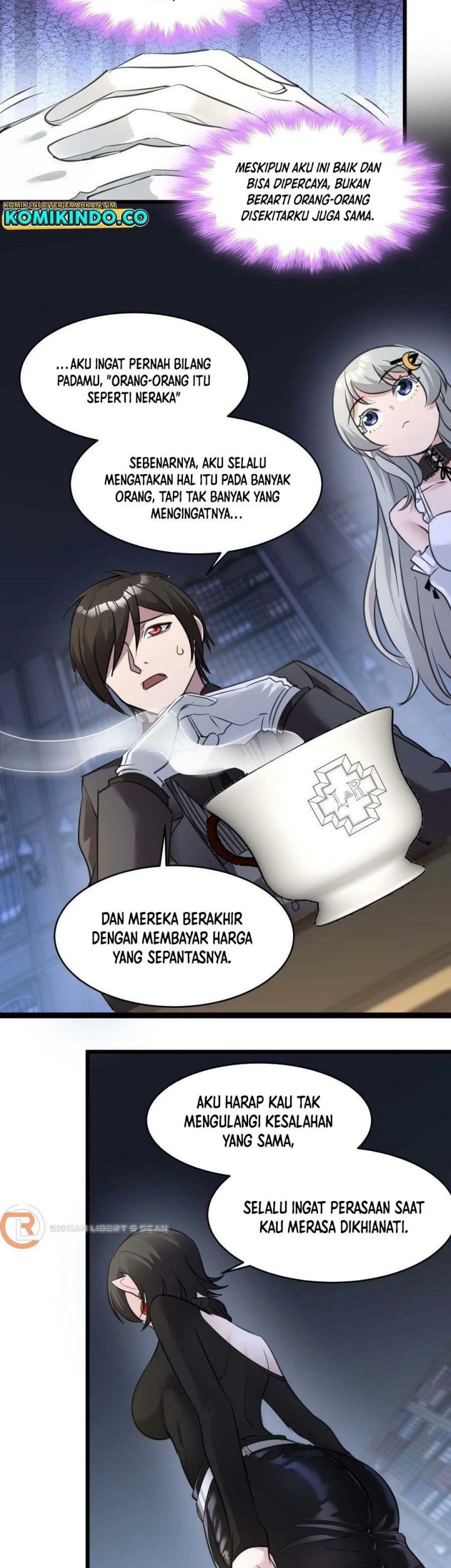 I’m Really Not The Demon God’s Lackey Chapter 90 Gambar 17