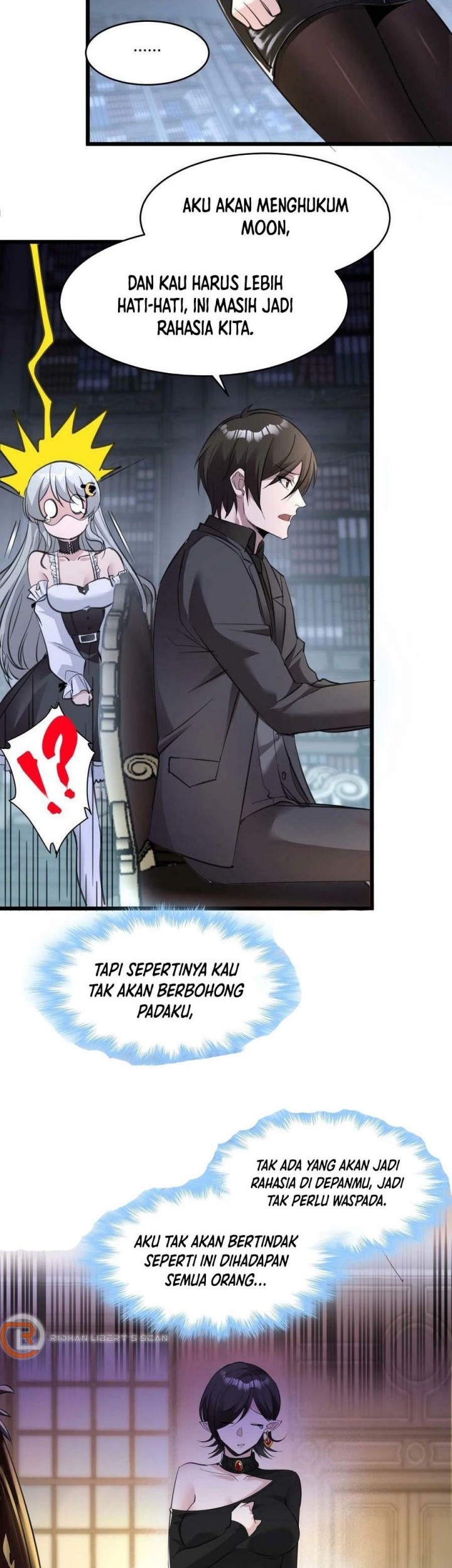 I’m Really Not The Demon God’s Lackey Chapter 90 Gambar 18