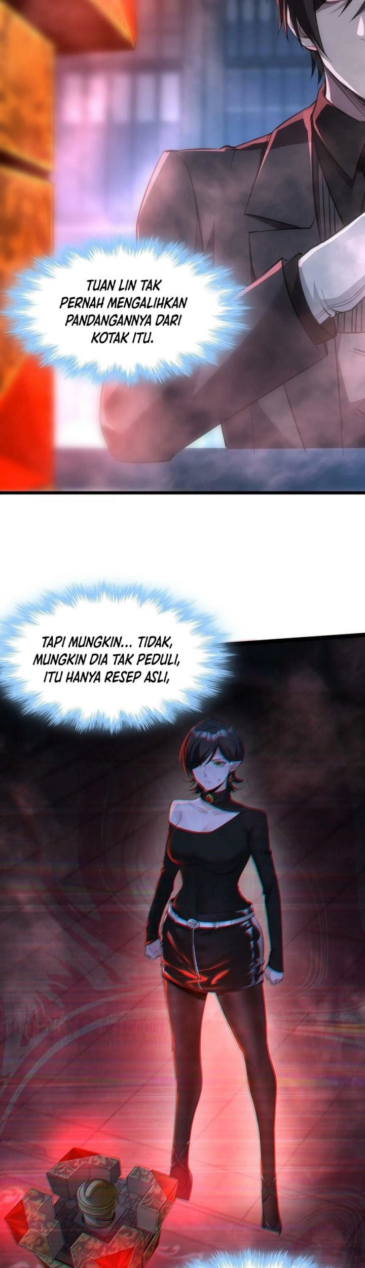 I’m Really Not The Demon God’s Lackey Chapter 90 Gambar 20