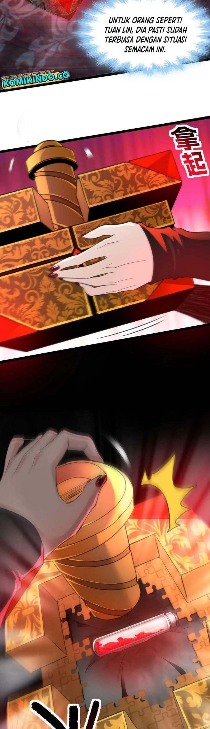 I’m Really Not The Demon God’s Lackey Chapter 90 Gambar 21