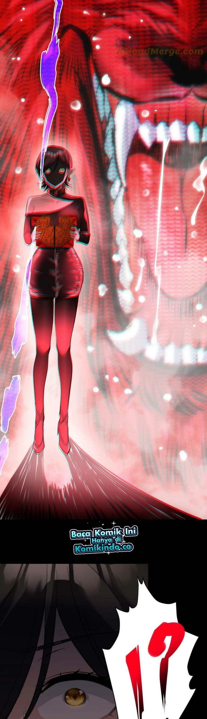 I’m Really Not The Demon God’s Lackey Chapter 90 Gambar 25