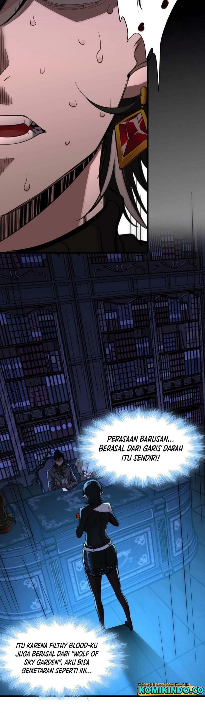 I’m Really Not The Demon God’s Lackey Chapter 90 Gambar 26