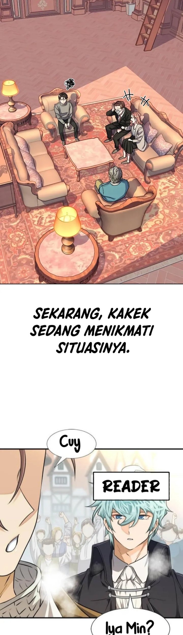 The Youngest Son Of A Rich Family Chapter 60 Gambar 65