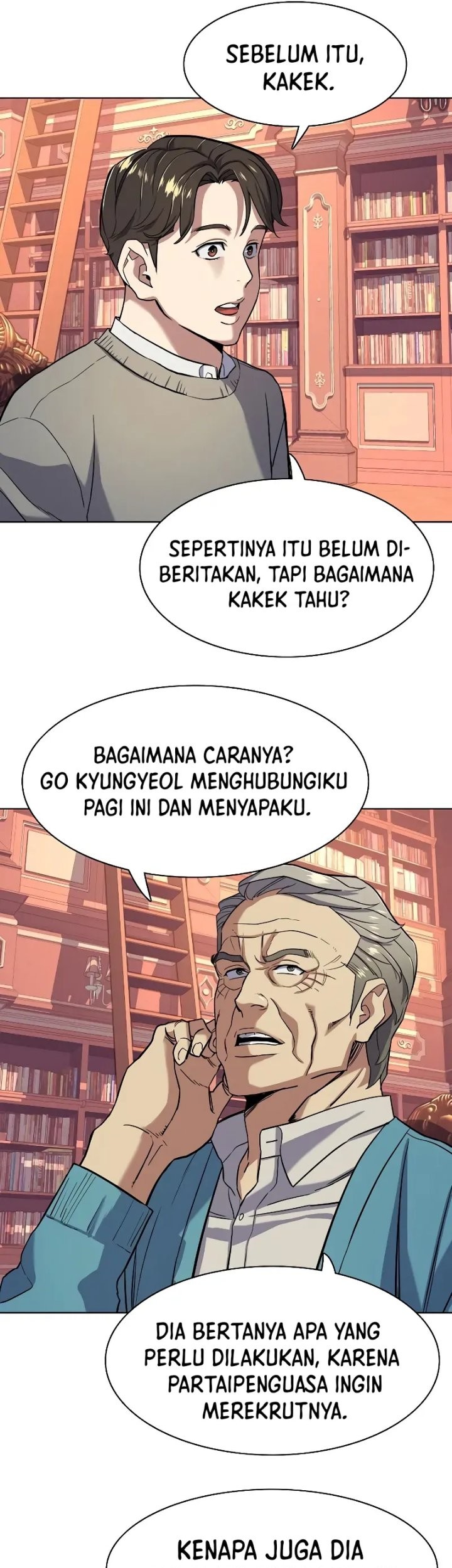 The Youngest Son Of A Rich Family Chapter 60 Gambar 62