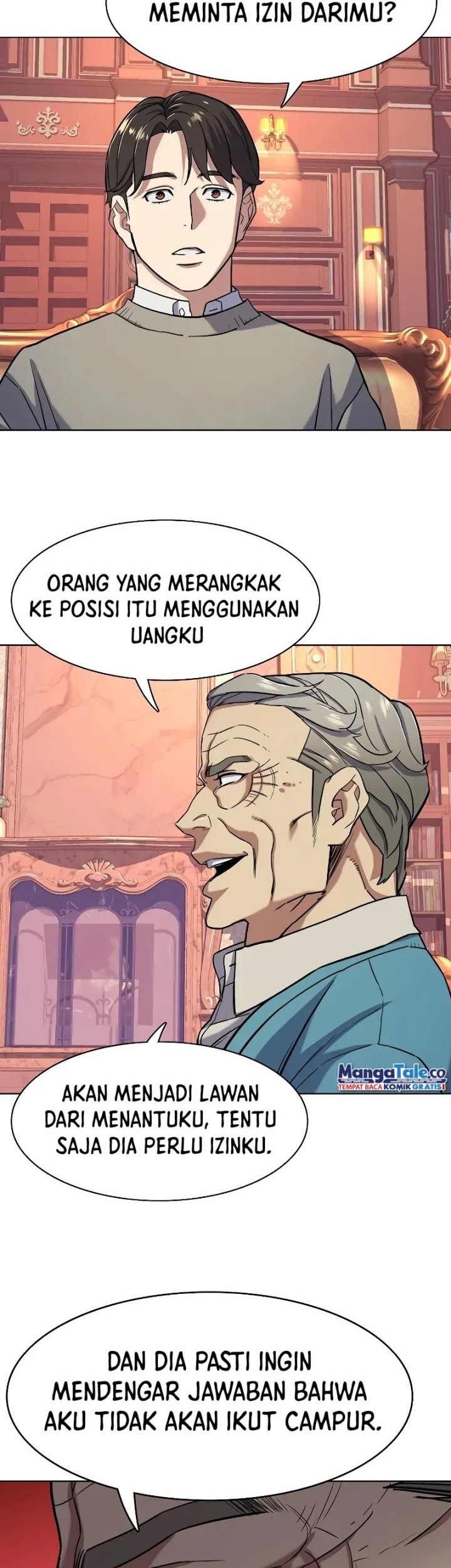 The Youngest Son Of A Rich Family Chapter 60 Gambar 63