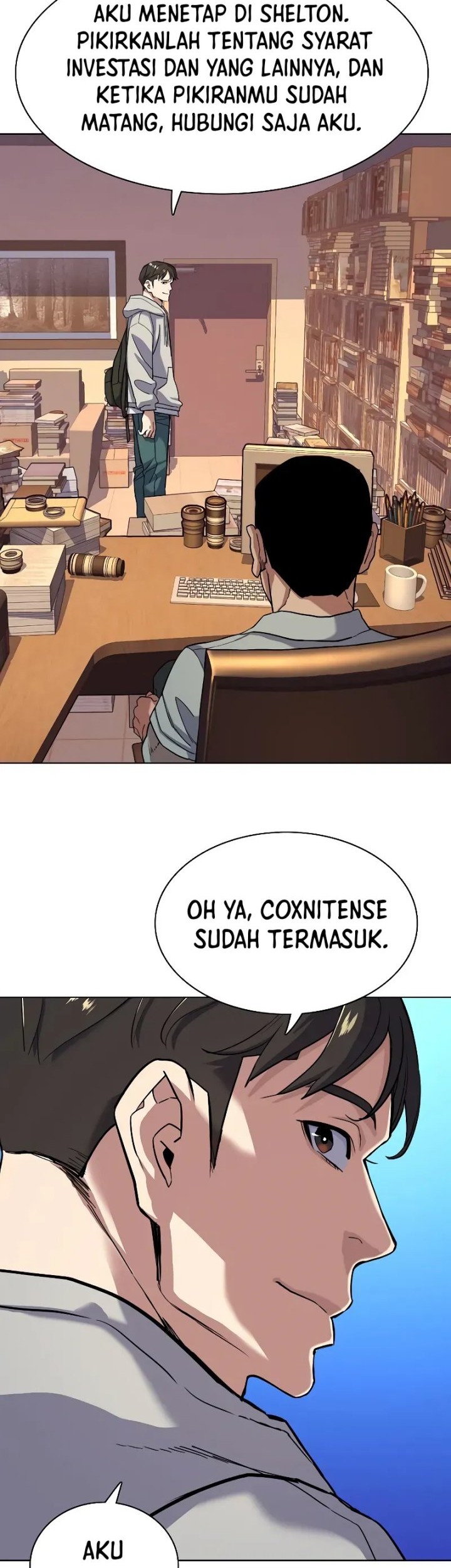 The Youngest Son Of A Rich Family Chapter 60 Gambar 43