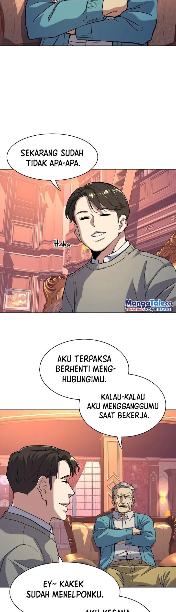 The Youngest Son Of A Rich Family Chapter 60 Gambar 50