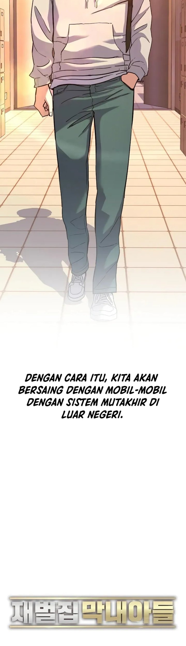 The Youngest Son Of A Rich Family Chapter 60 Gambar 48