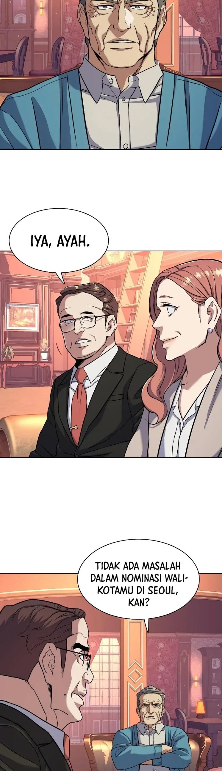 The Youngest Son Of A Rich Family Chapter 60 Gambar 55