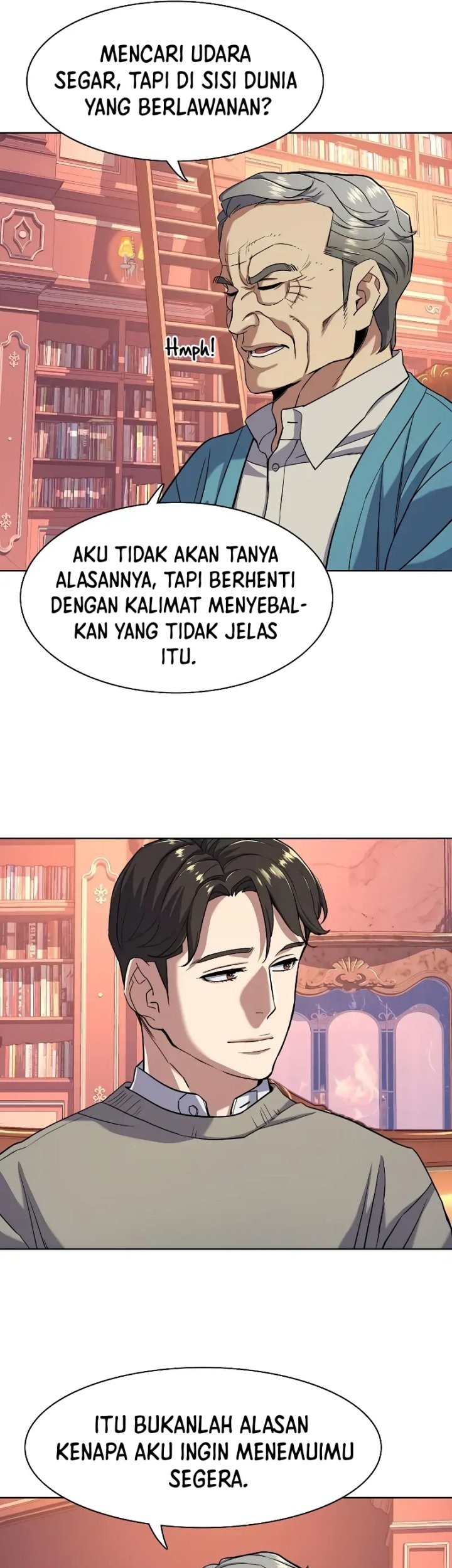 The Youngest Son Of A Rich Family Chapter 60 Gambar 52