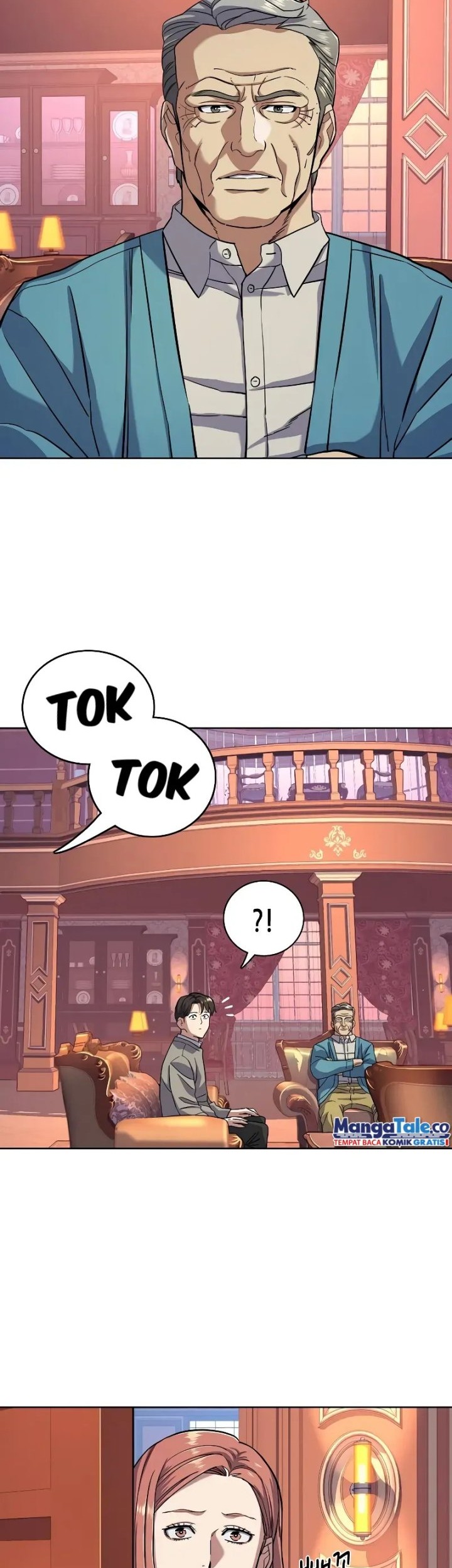 The Youngest Son Of A Rich Family Chapter 60 Gambar 53