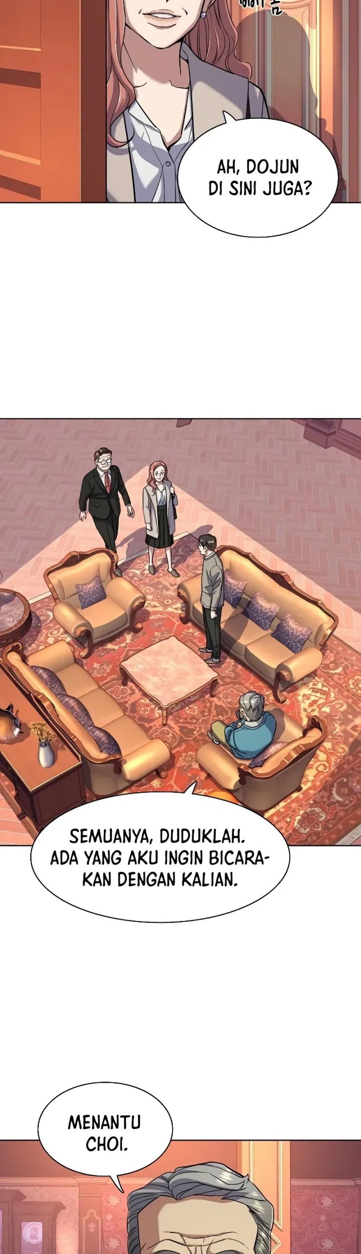 The Youngest Son Of A Rich Family Chapter 60 Gambar 54