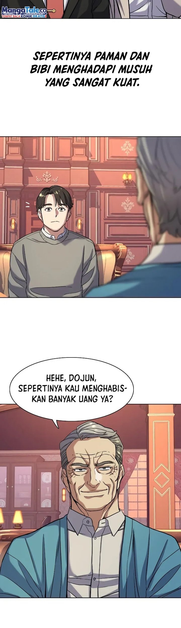 The Youngest Son Of A Rich Family Chapter 60 Gambar 60