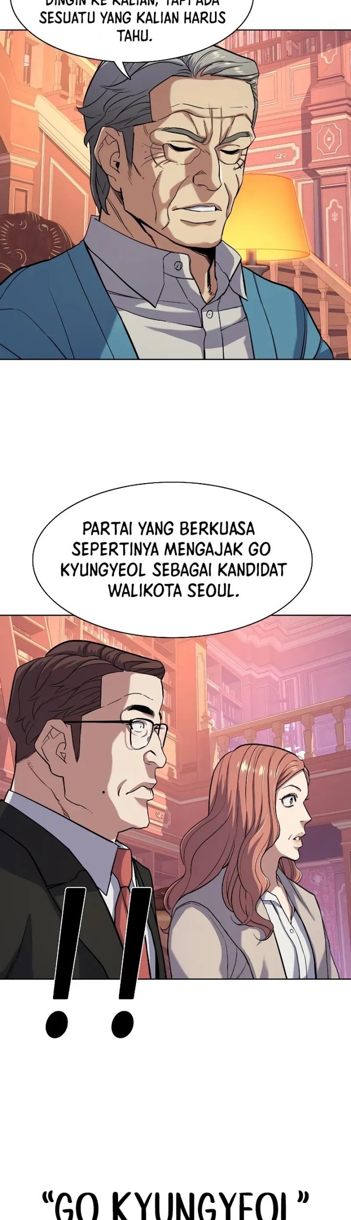 The Youngest Son Of A Rich Family Chapter 60 Gambar 58